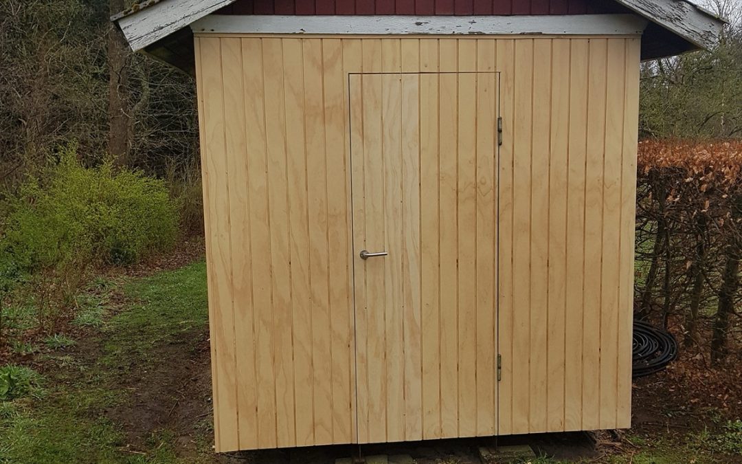Carport eller skur bygget af Bøgeholdt Montage