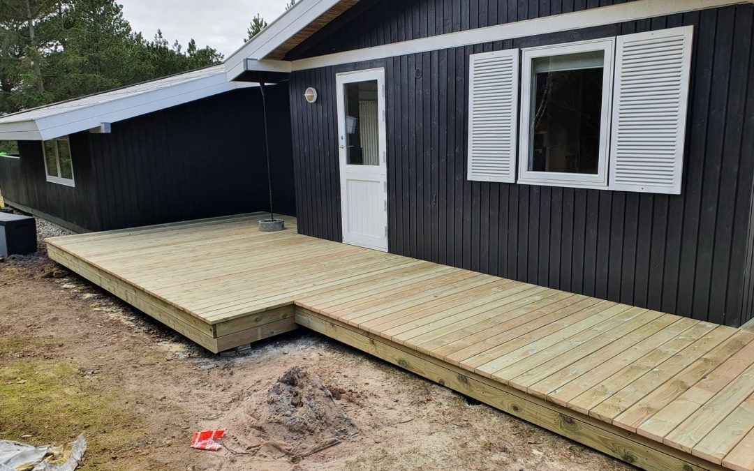 Gulve og lofter lagt af Bøgeholdt Montage
