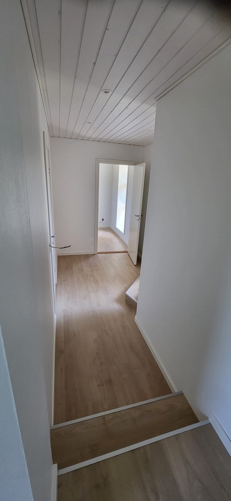 Nyt lyst værelse efter garageombygning
